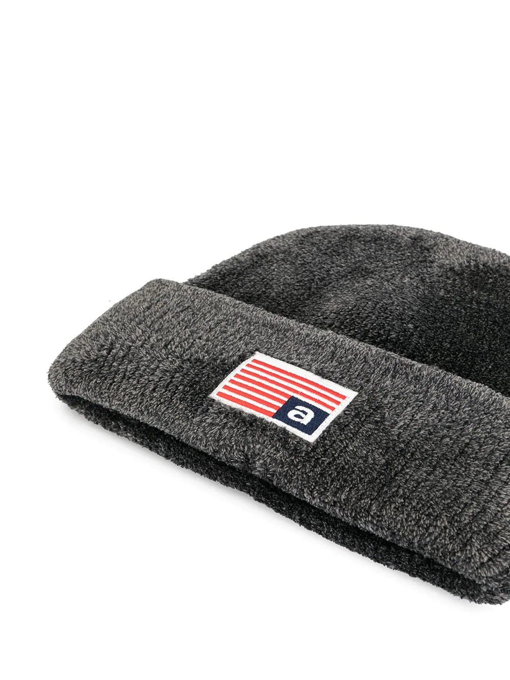 logo patch beanie - 2