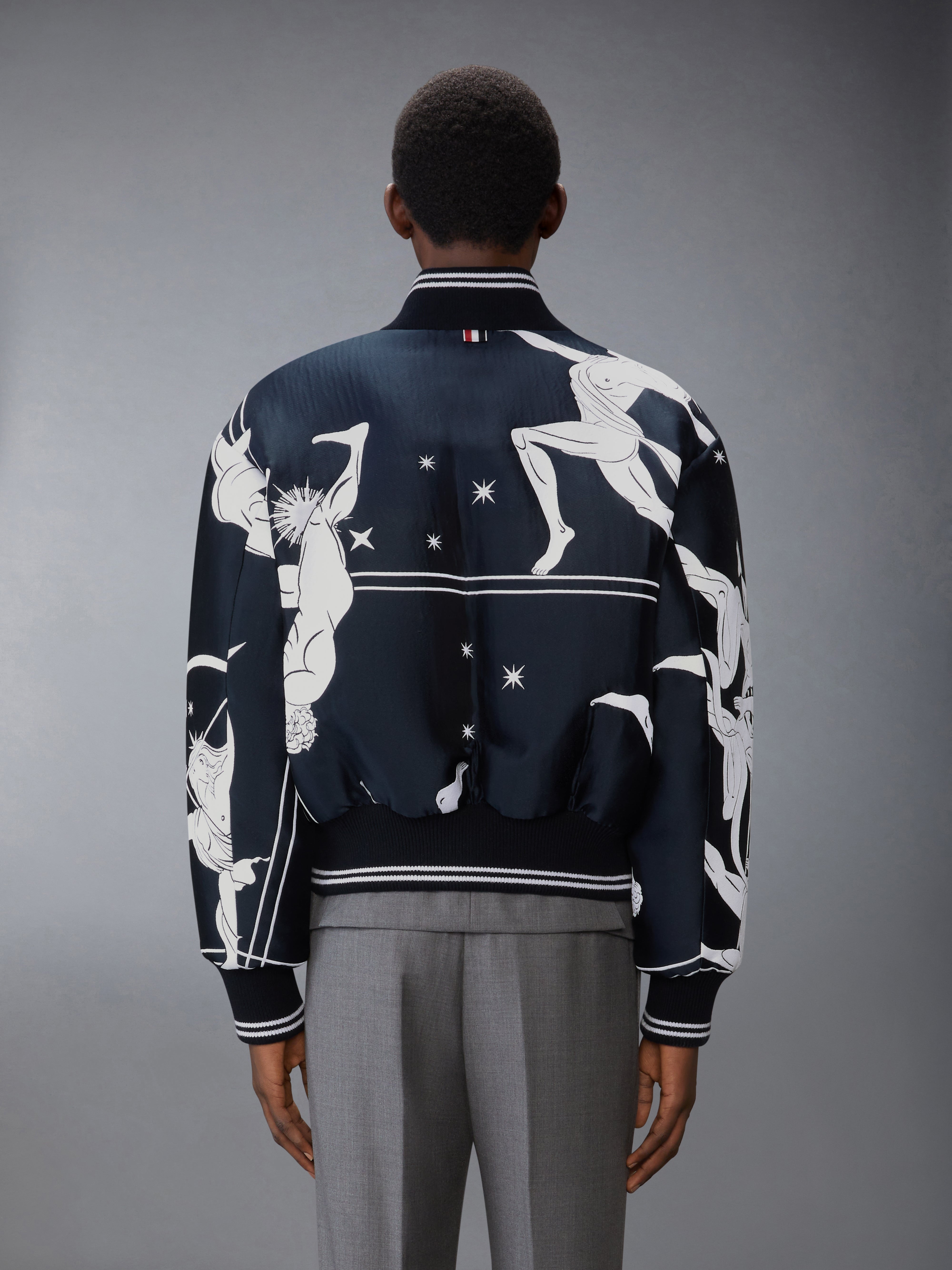 OLYMPIC CONSTELLATION BLOUSON JACKET - 3