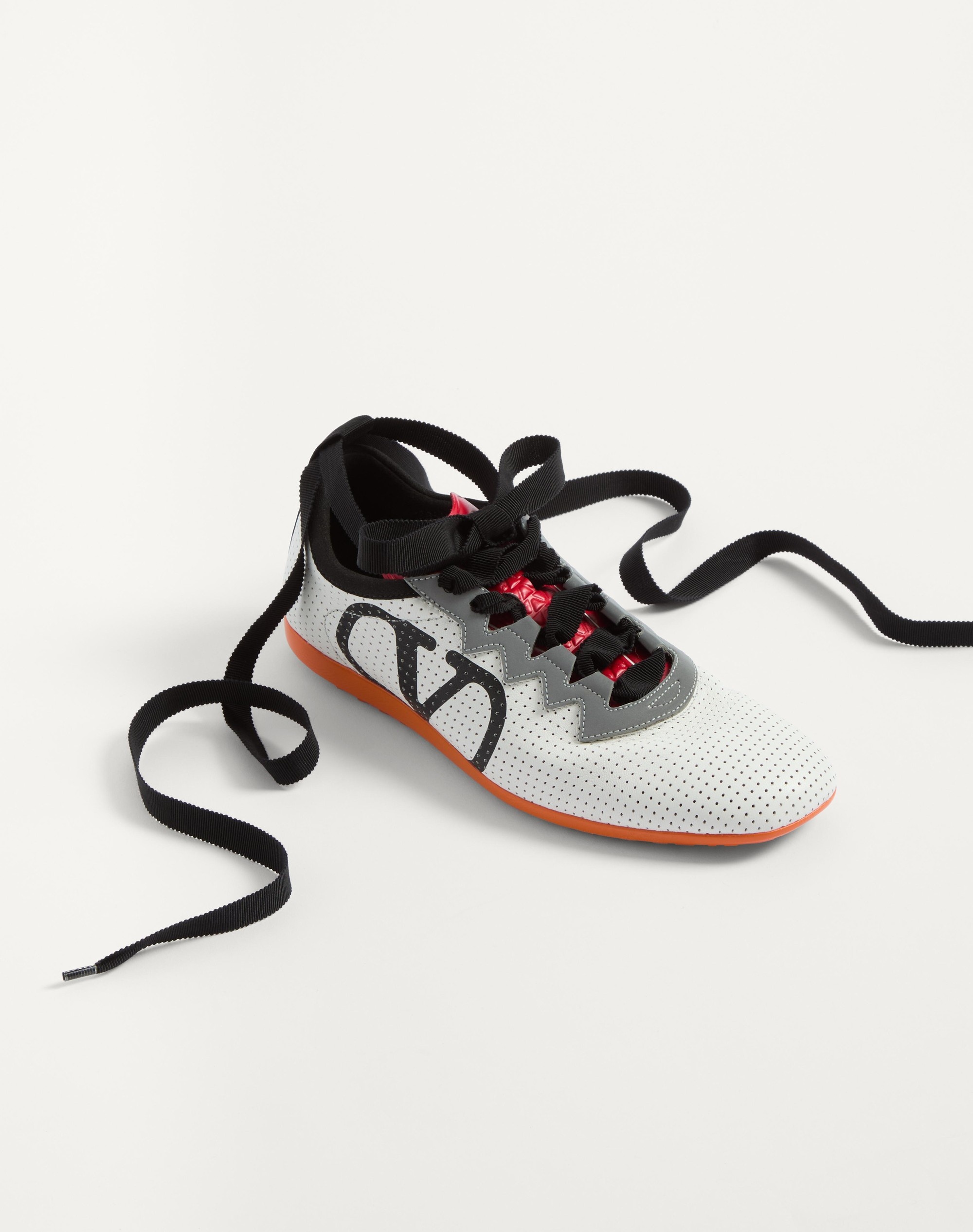 CHROMATHON SNEAKER IN PERFORATED NAPPA - 7