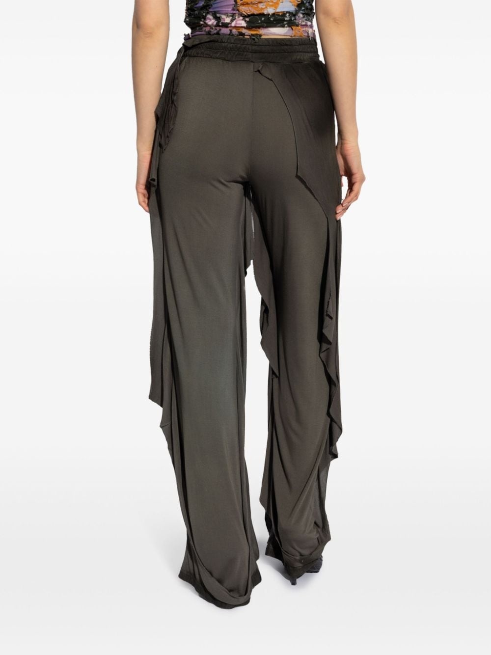 D-Ovedel straight-leg trousers - 4