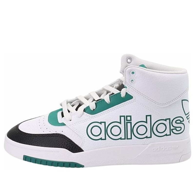adidas Drop Step High 'White Hazy Green' FZ0226 - 1