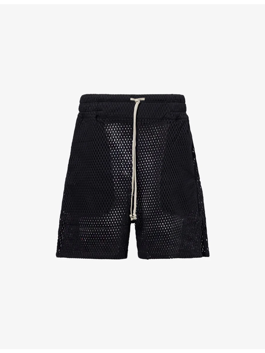 Rick Owens X Champion Relaxed-Fit Mesh Cotton Shorts - 1