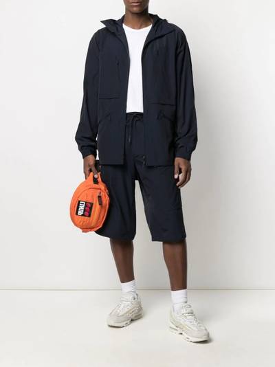 Y-3 drawstring waist knee-length shorts outlook