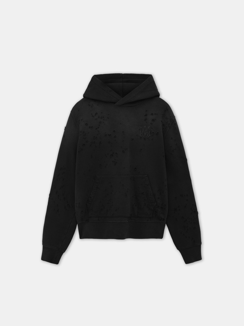 MA SHOTGUN EMBROIDERED HOODIE - 1