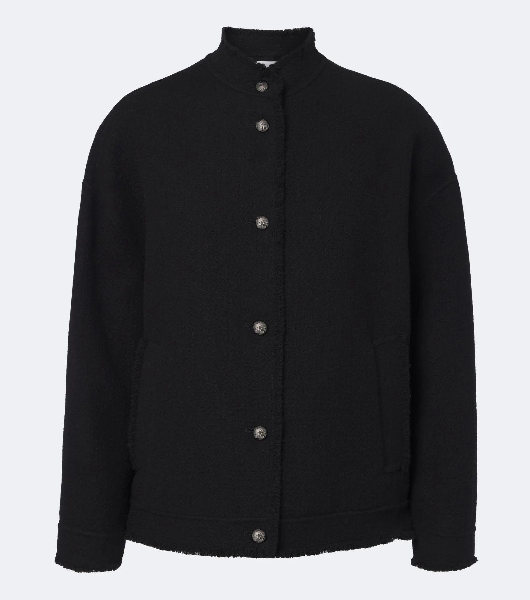 Virgin wool jacket - 1