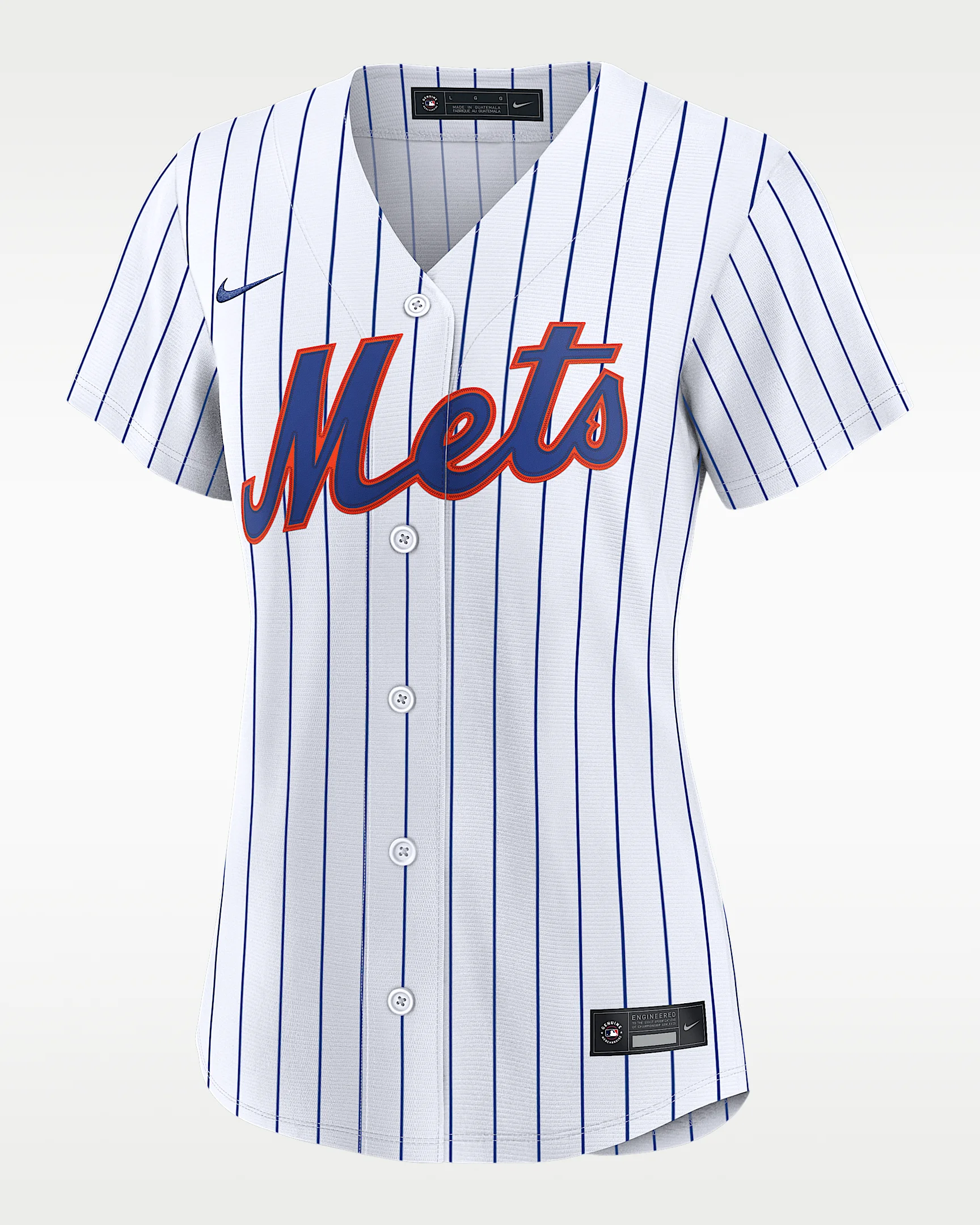 Francisco Lindor New York Mets Women's Nike MLB Replica Jersey - 1