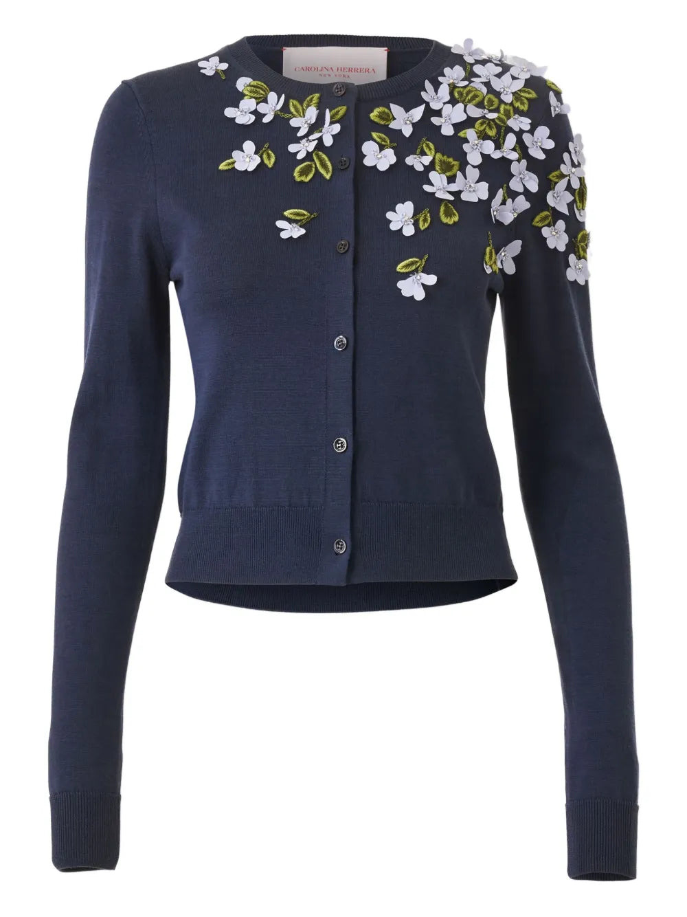 Emb Threadwork Cardigan - 1