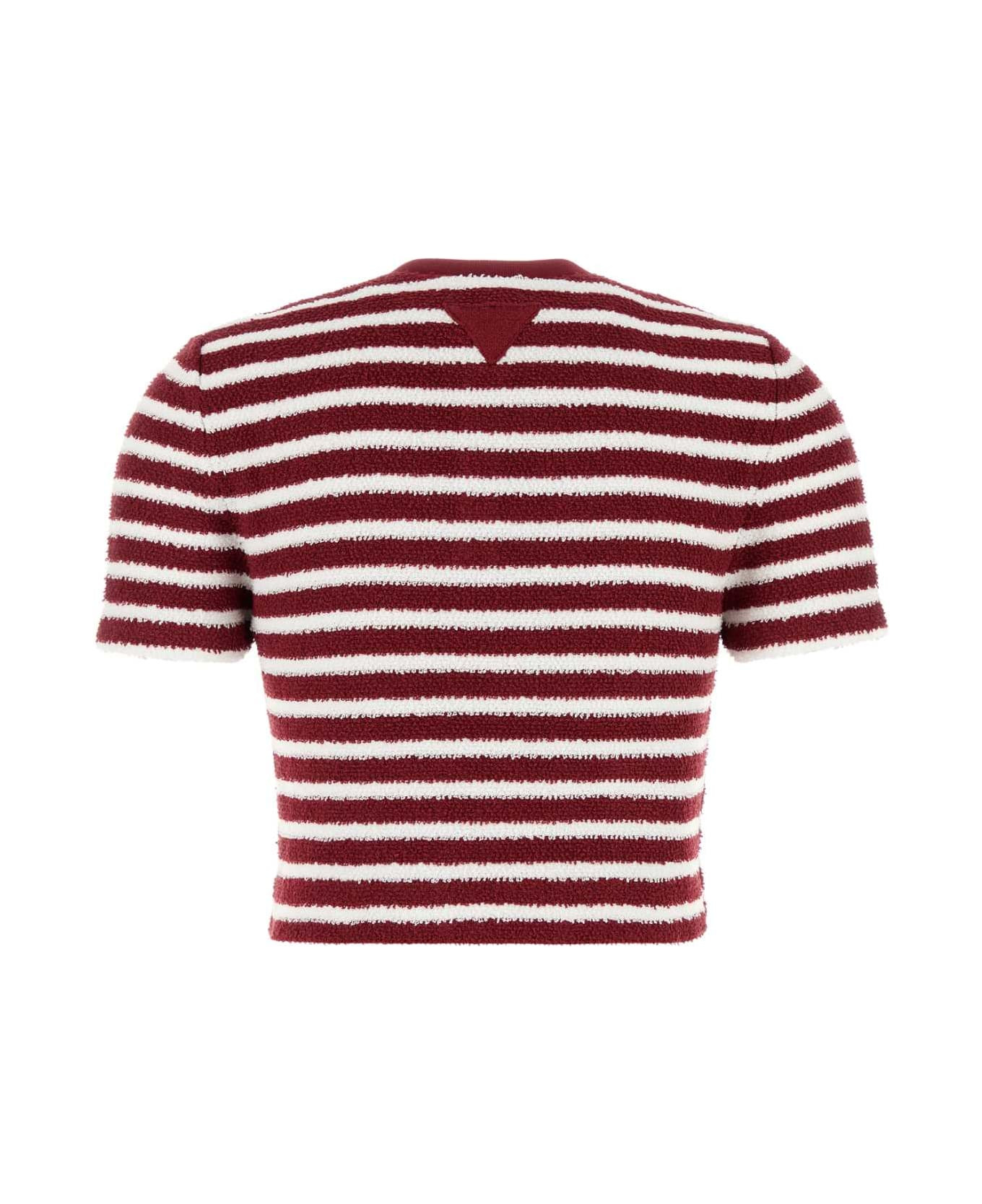 Embroidered Terry Fabric Polo Shirt - 2