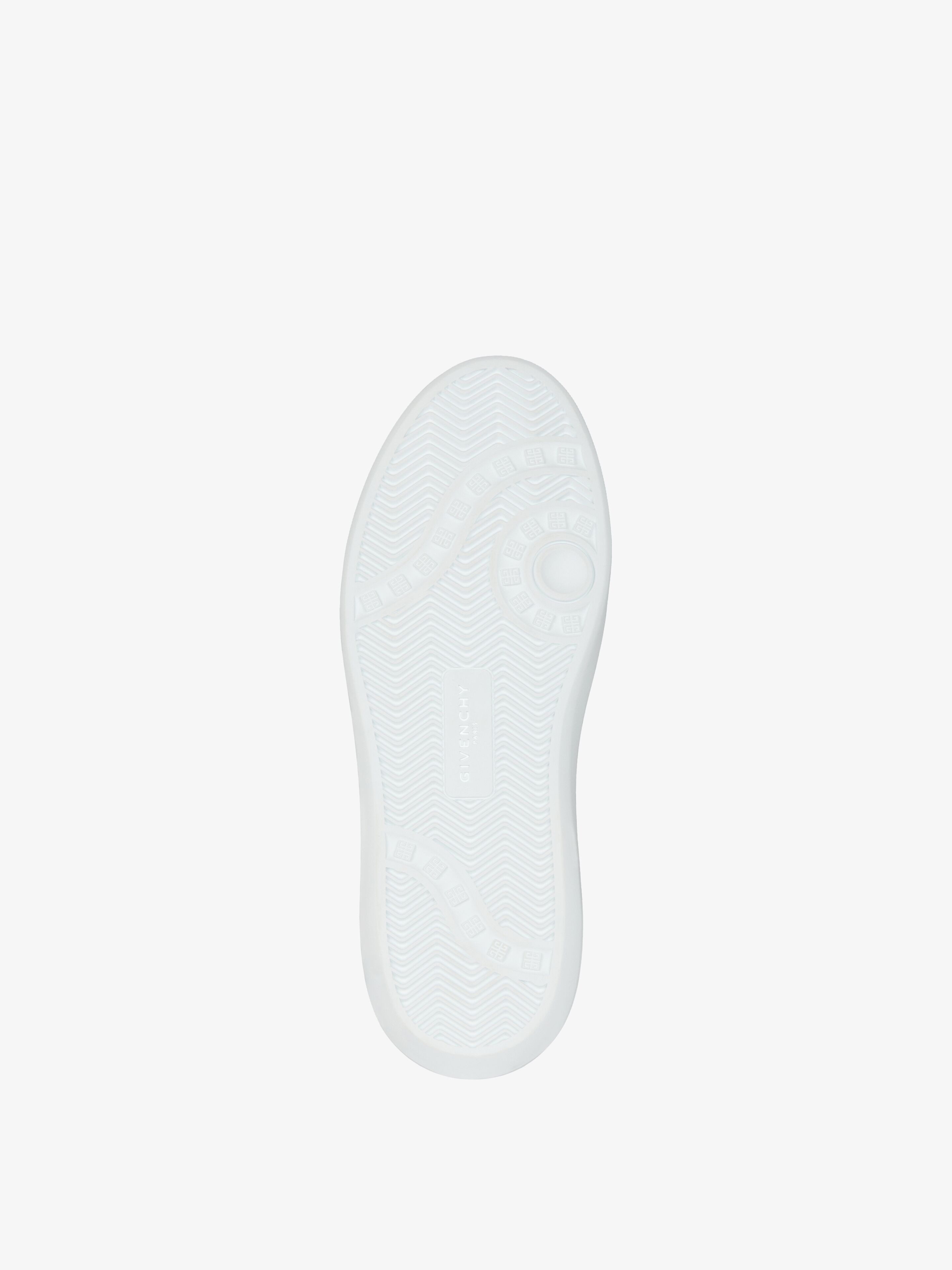G SET SNEAKERS IN SUEDE - 5