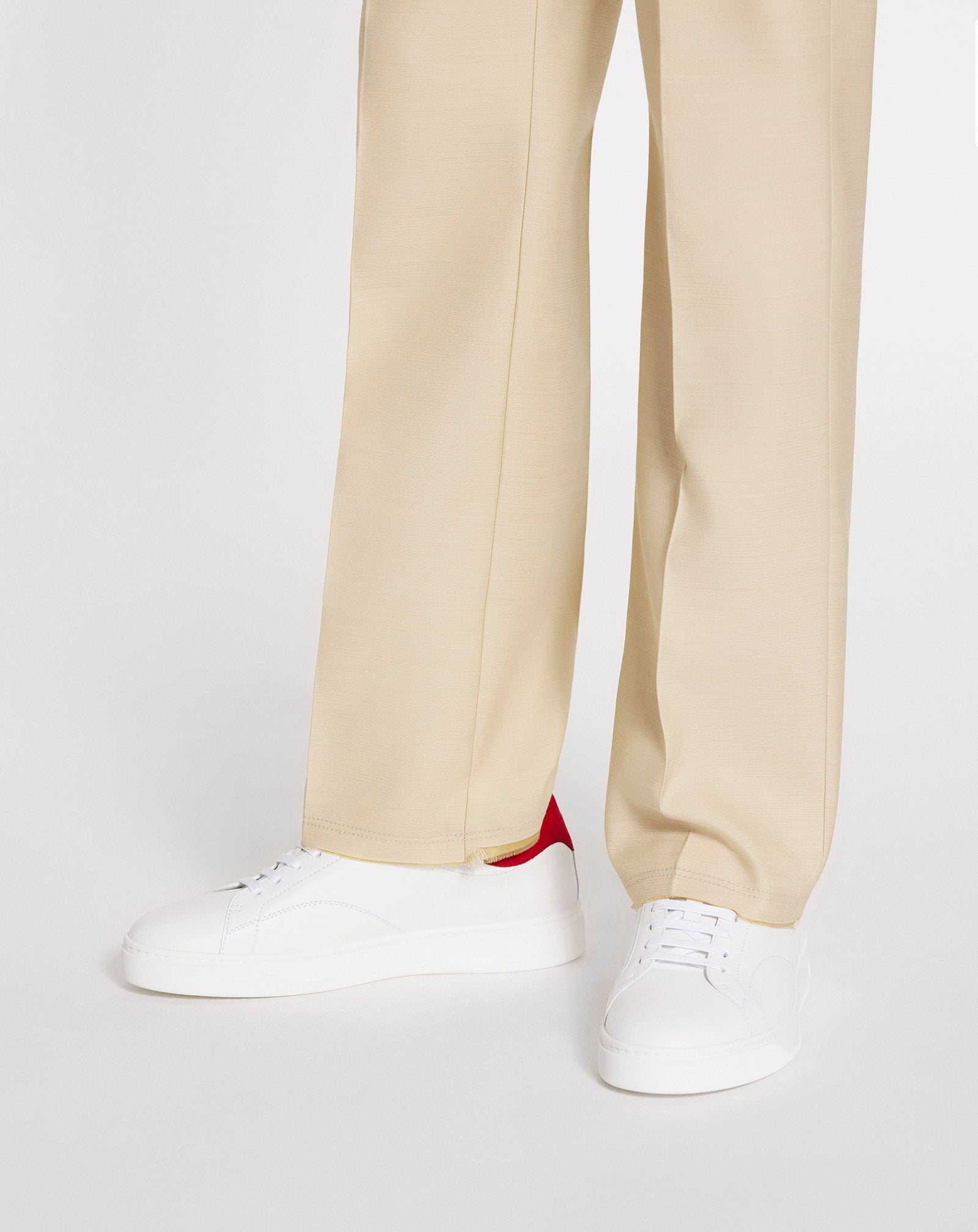 LEATHER DDB0 SNEAKERS - 6