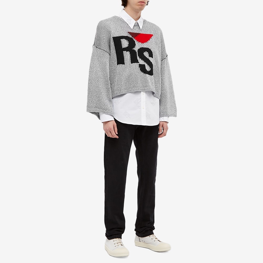 Raf Simons Short Oversized RS Knit - 7