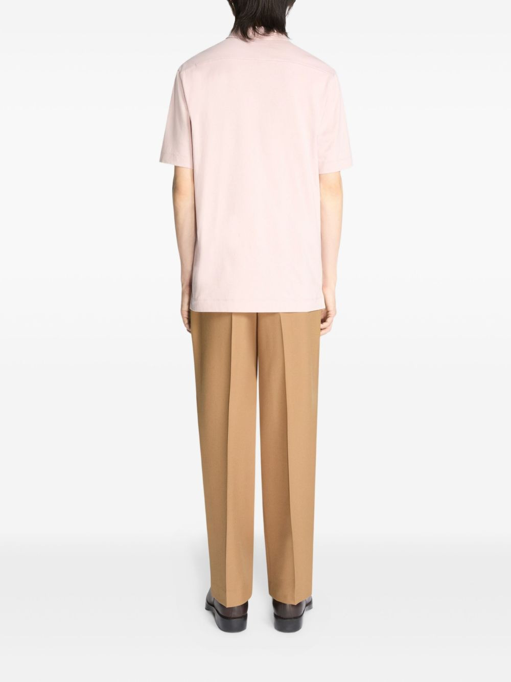 cotton polo shirt - 4