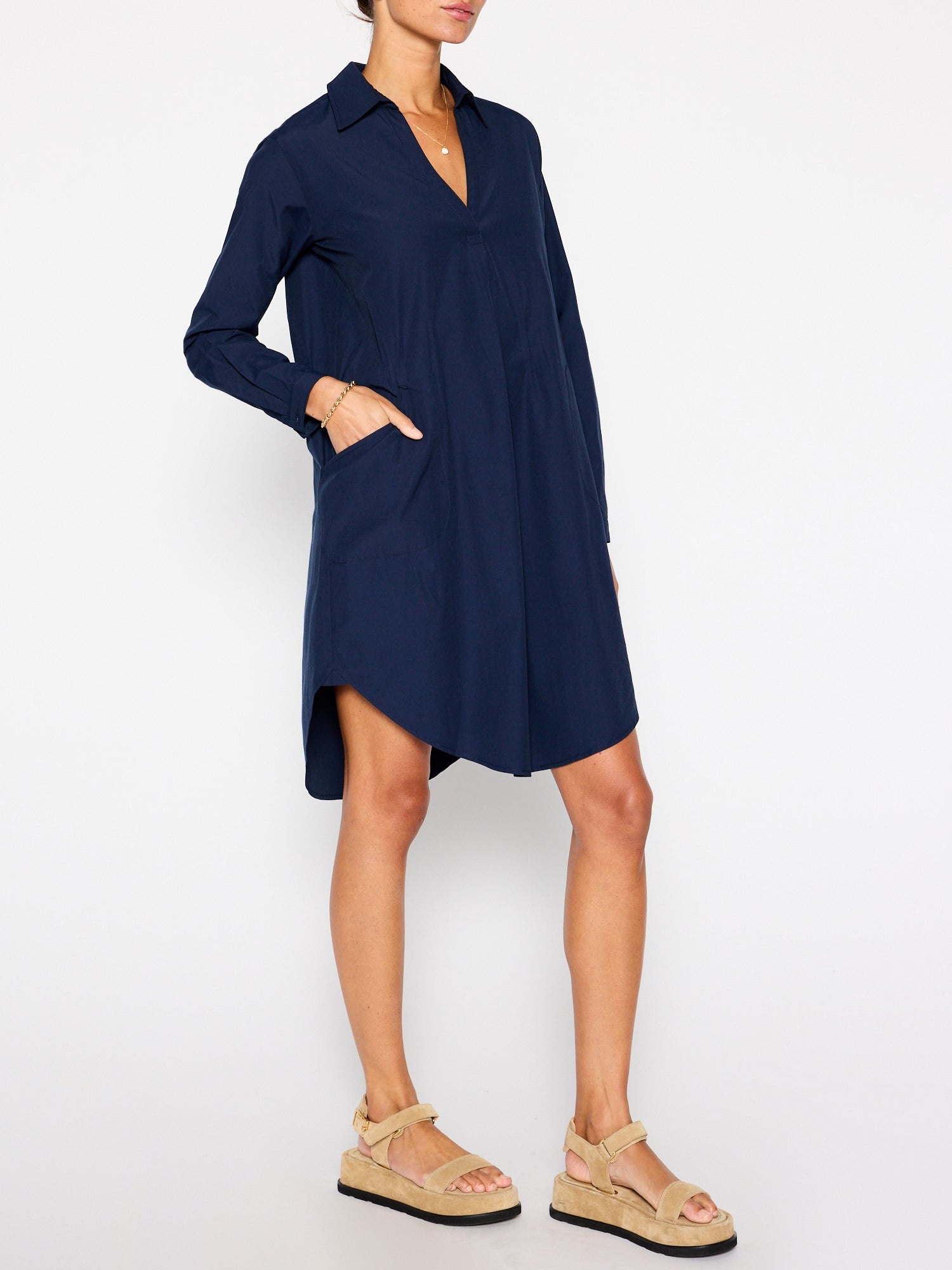 The Ives Popover Dress - 3
