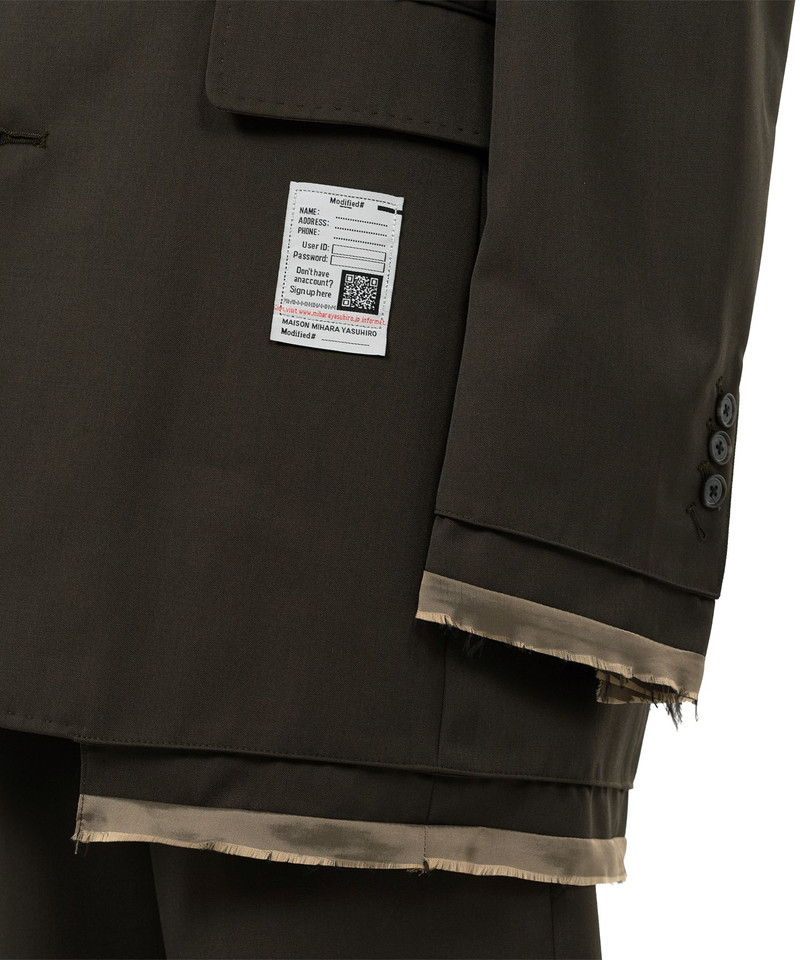 Dry Wool Jacket 15