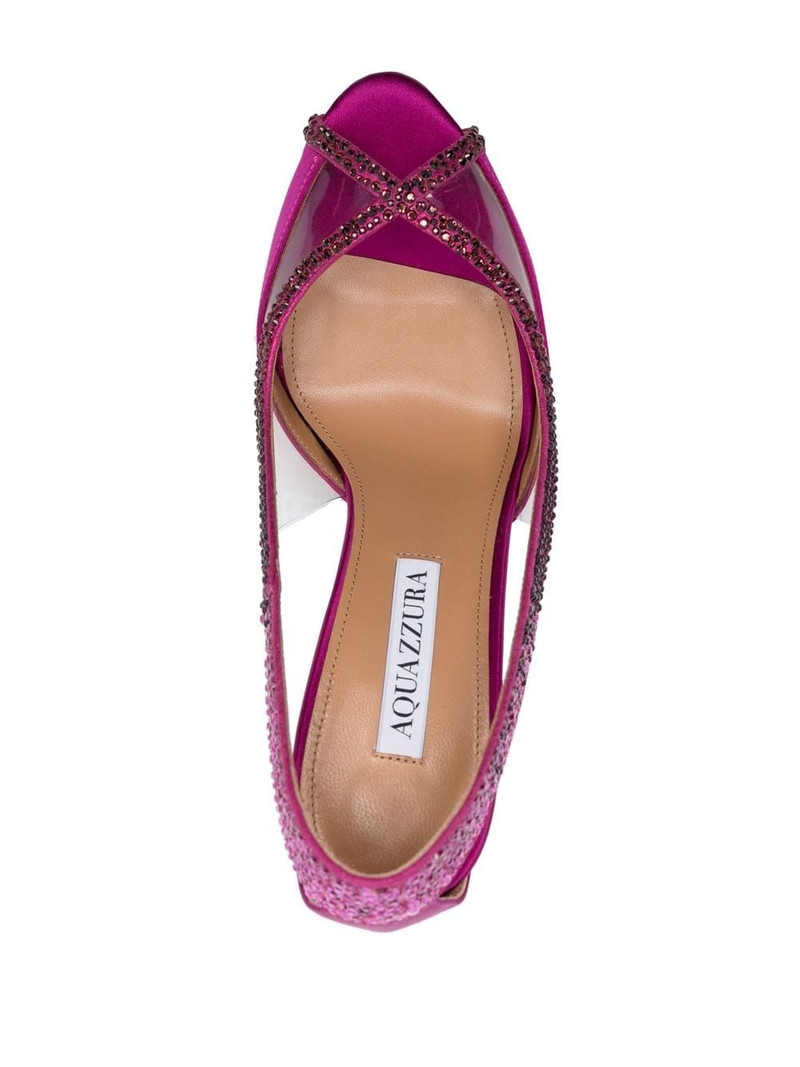 105mm crystal-embellished pumps 4