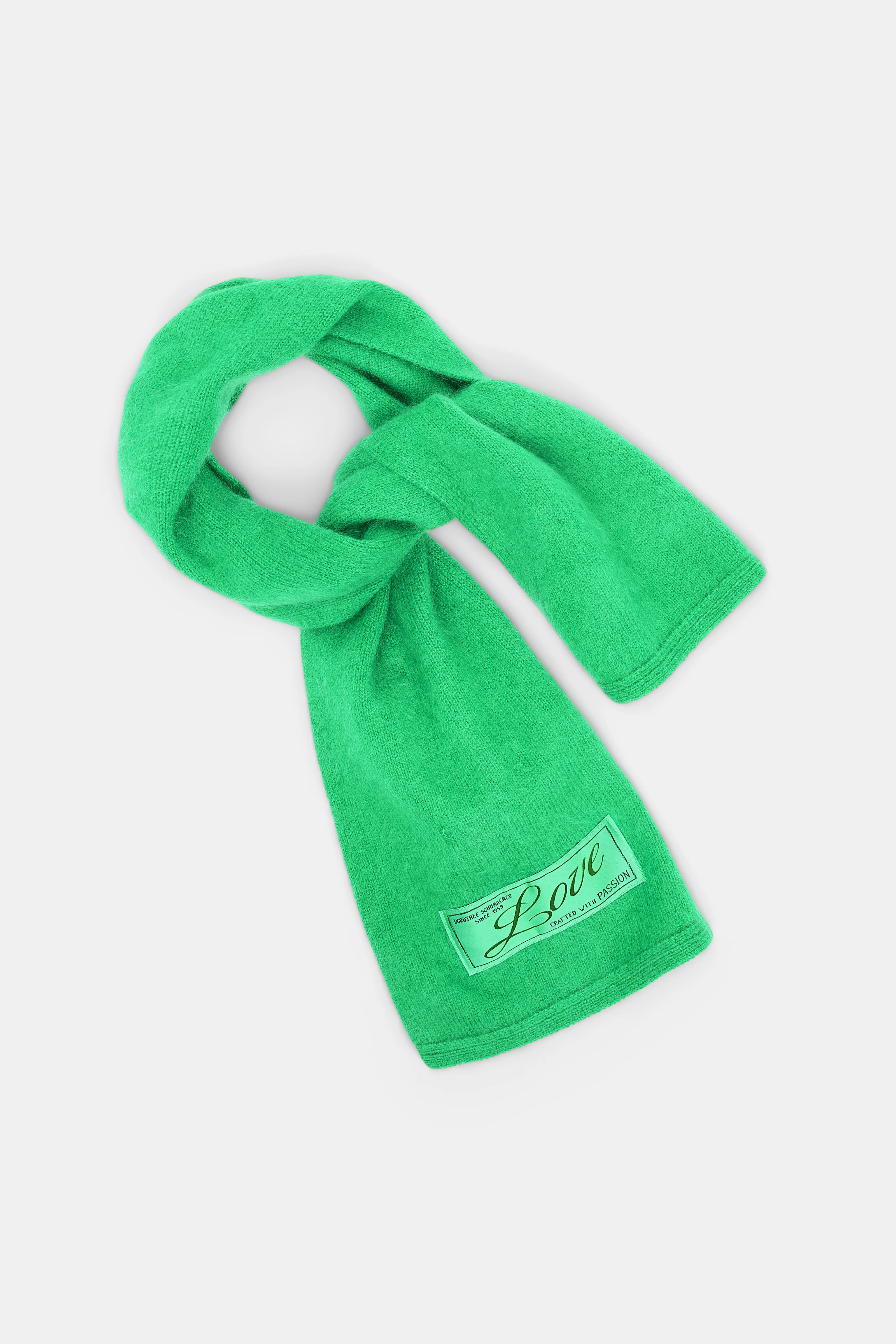 FLUFFY STATEMENTS scarf - 1