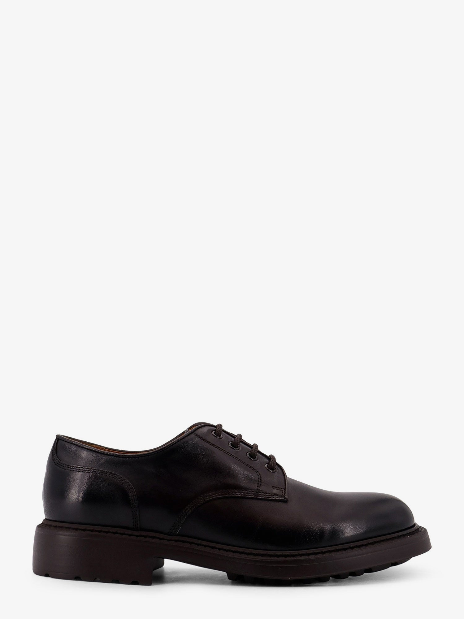 DOUCAL'S - Doucal'S Derby Leather Lace-Up Shoe - 1