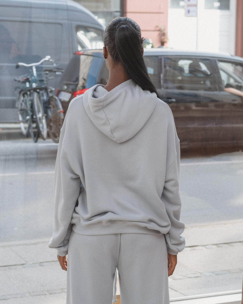 Ran Hoodie - Regenerative Cotton Fleece 8