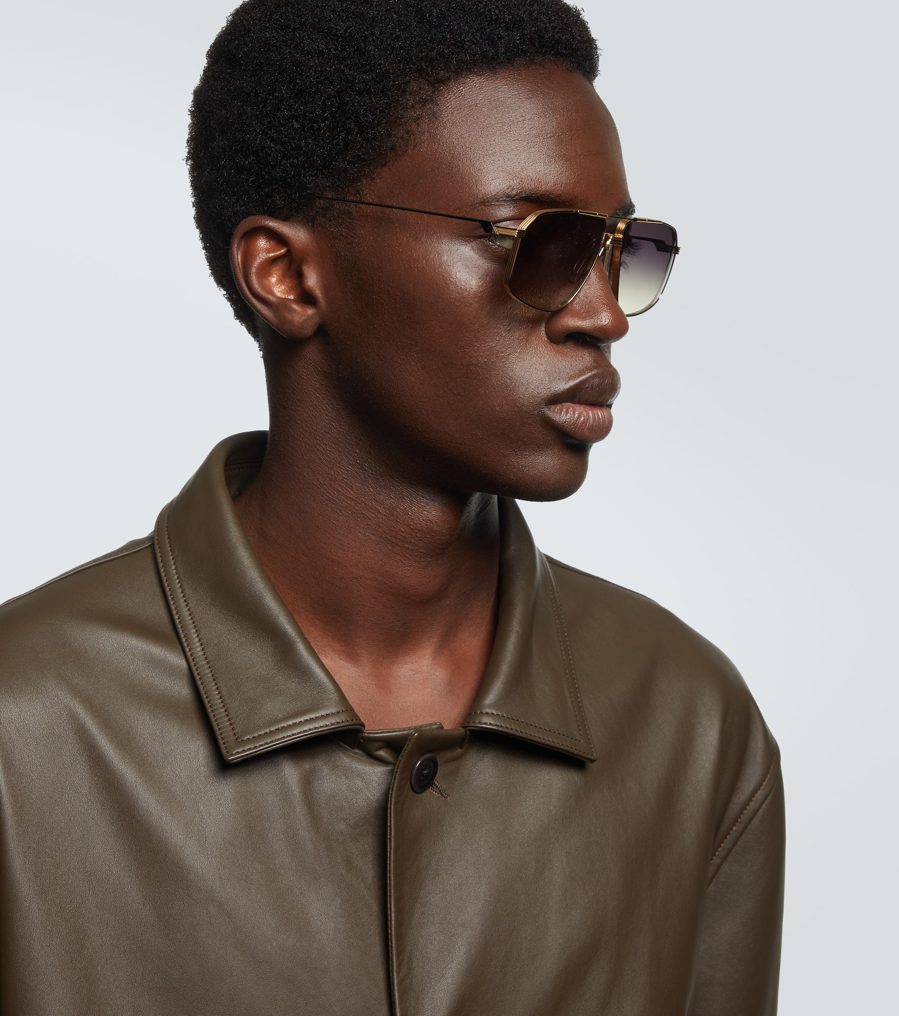 Jagger aviator sunglasses - 2