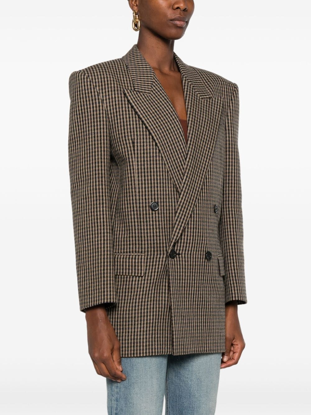 Wool Vichy Jacket - 6