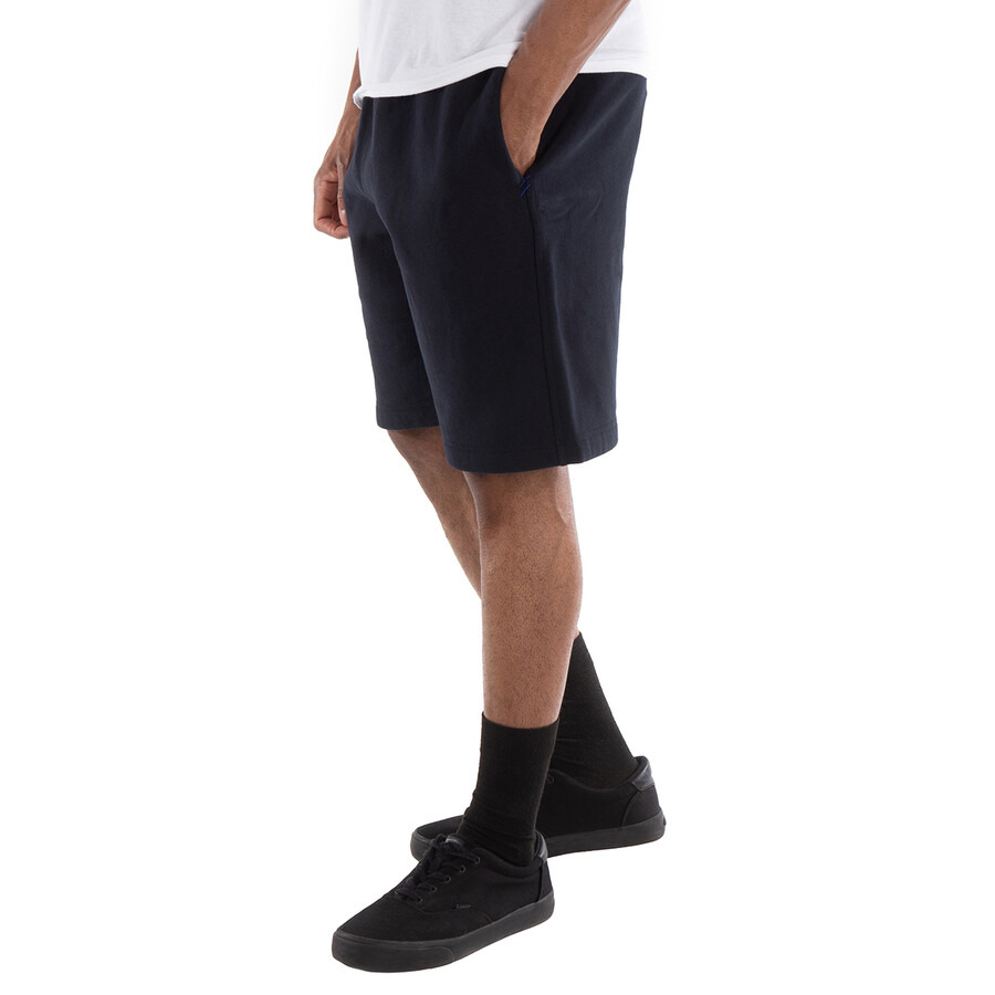Burberry Logo Patch Cotton Shorts - 2