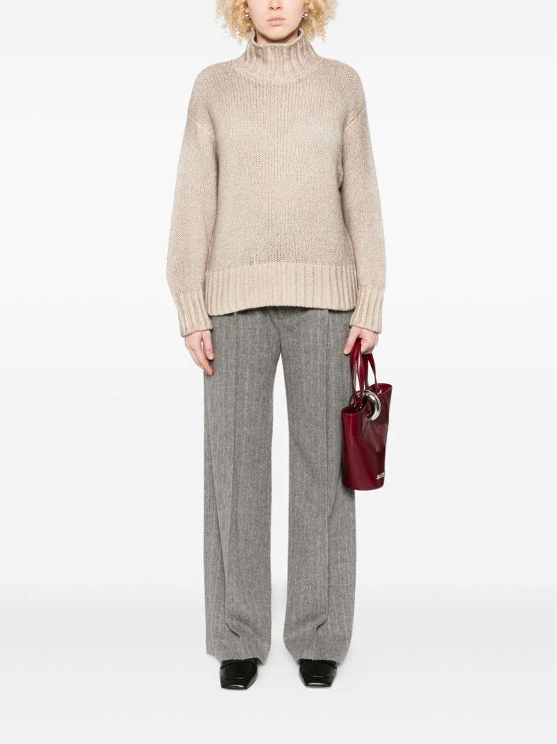 Avant Toi high-neck ribbed-knit sweater outlook