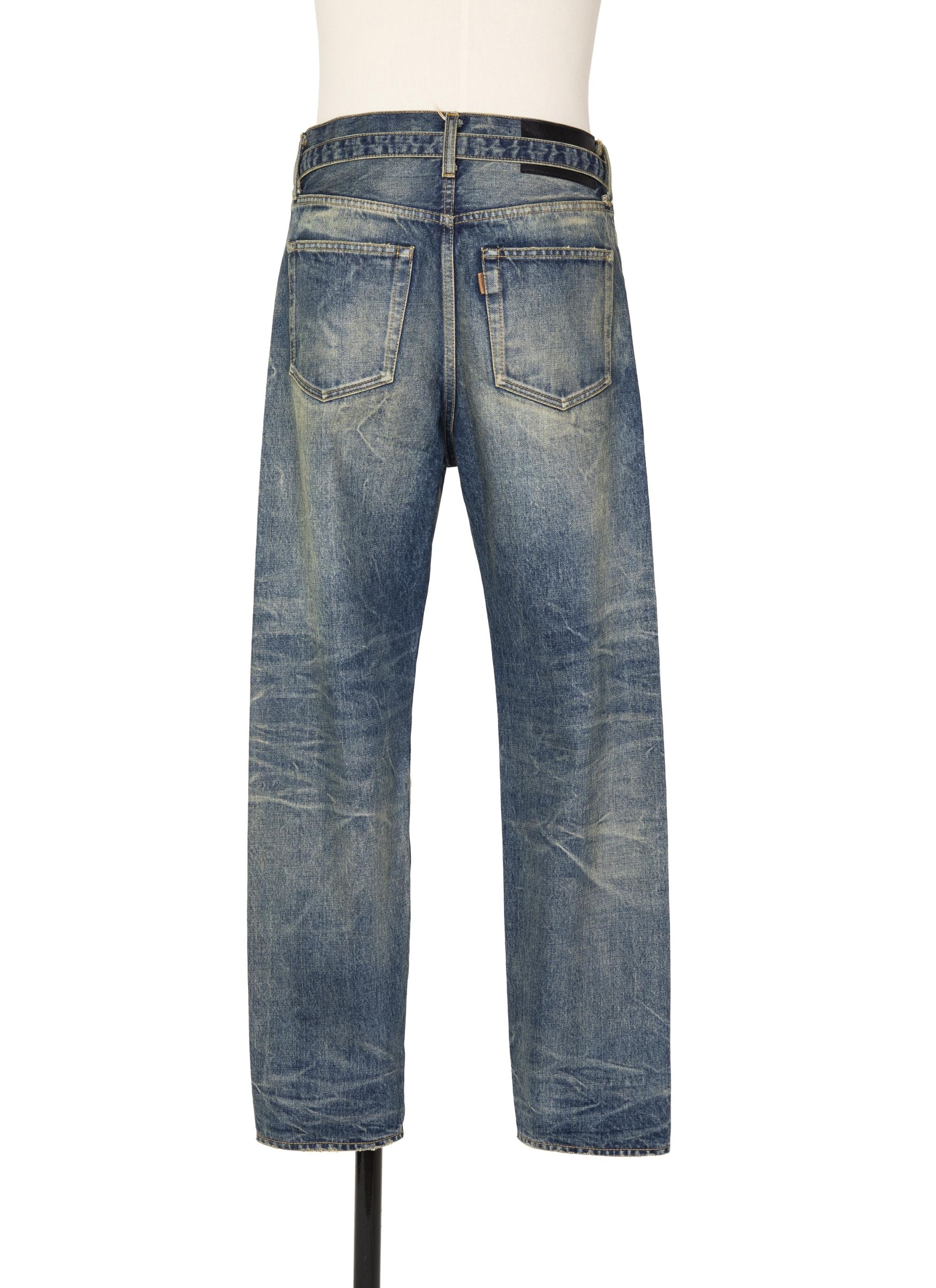 sacai BEYONDEXX Denim Pants | REVERSIBLE