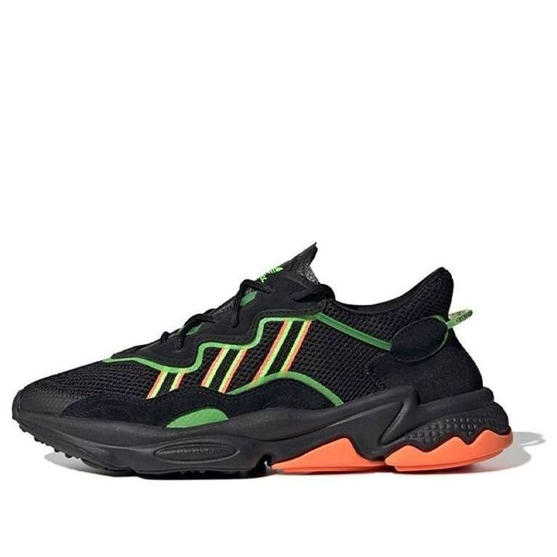 adidas Ozweego 'Black Green Orange' EE5696 - 1