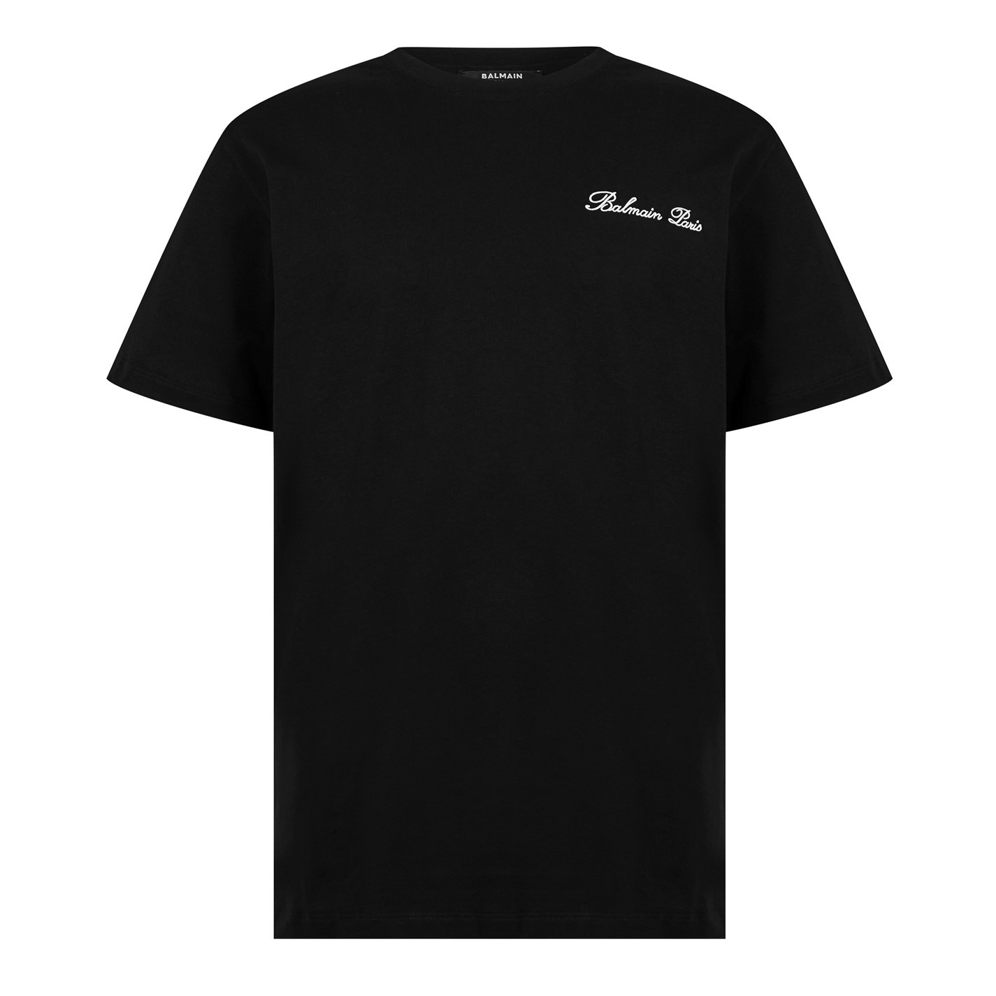 EMBROIDERED SIGNATURE T-SHIRT - 5