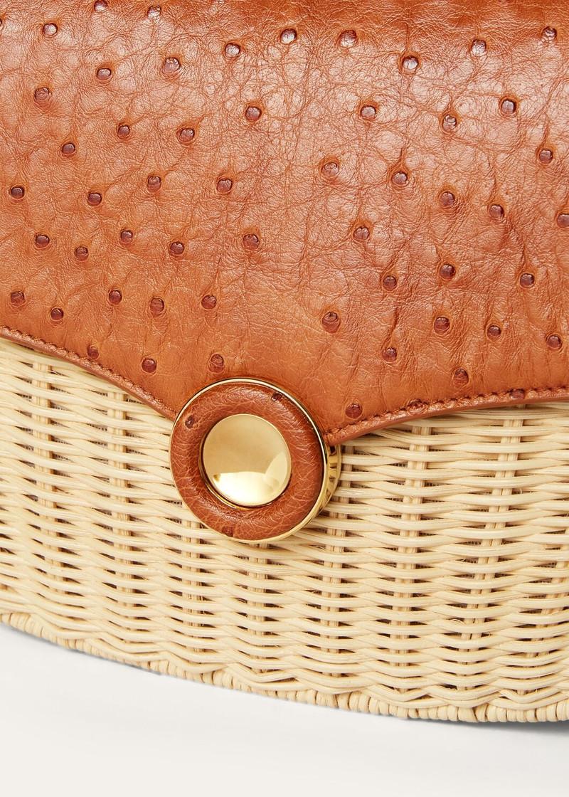 Medium Ghiera bag wicker 5