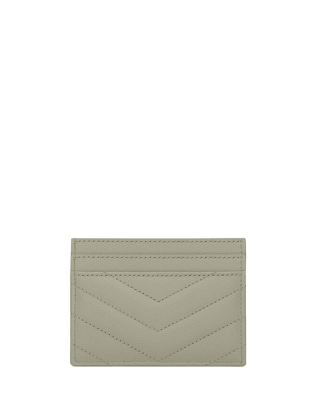 Monogram matelassé cardholder - 2