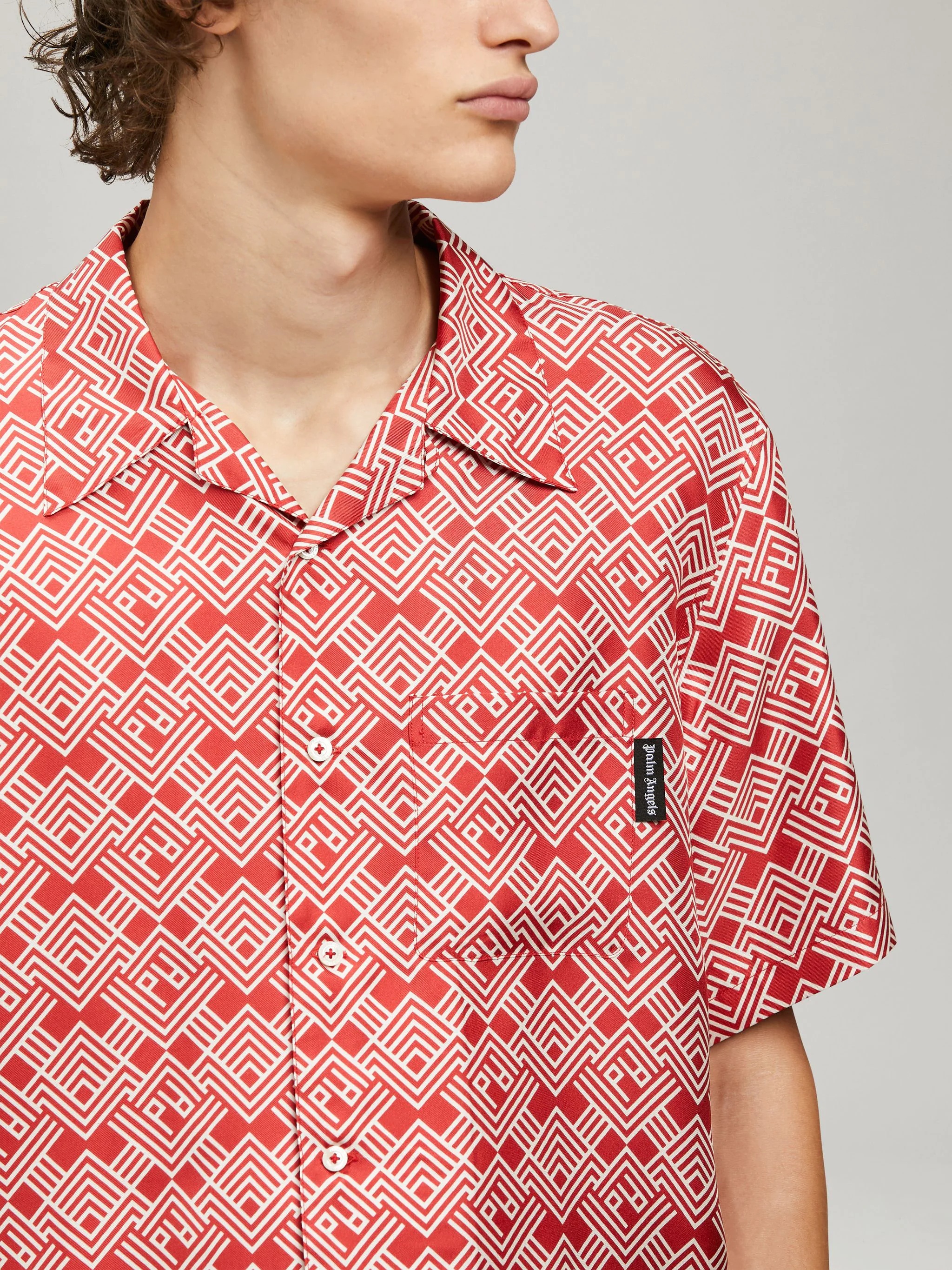 MONOGRAM BOWLING SHIRT - 6