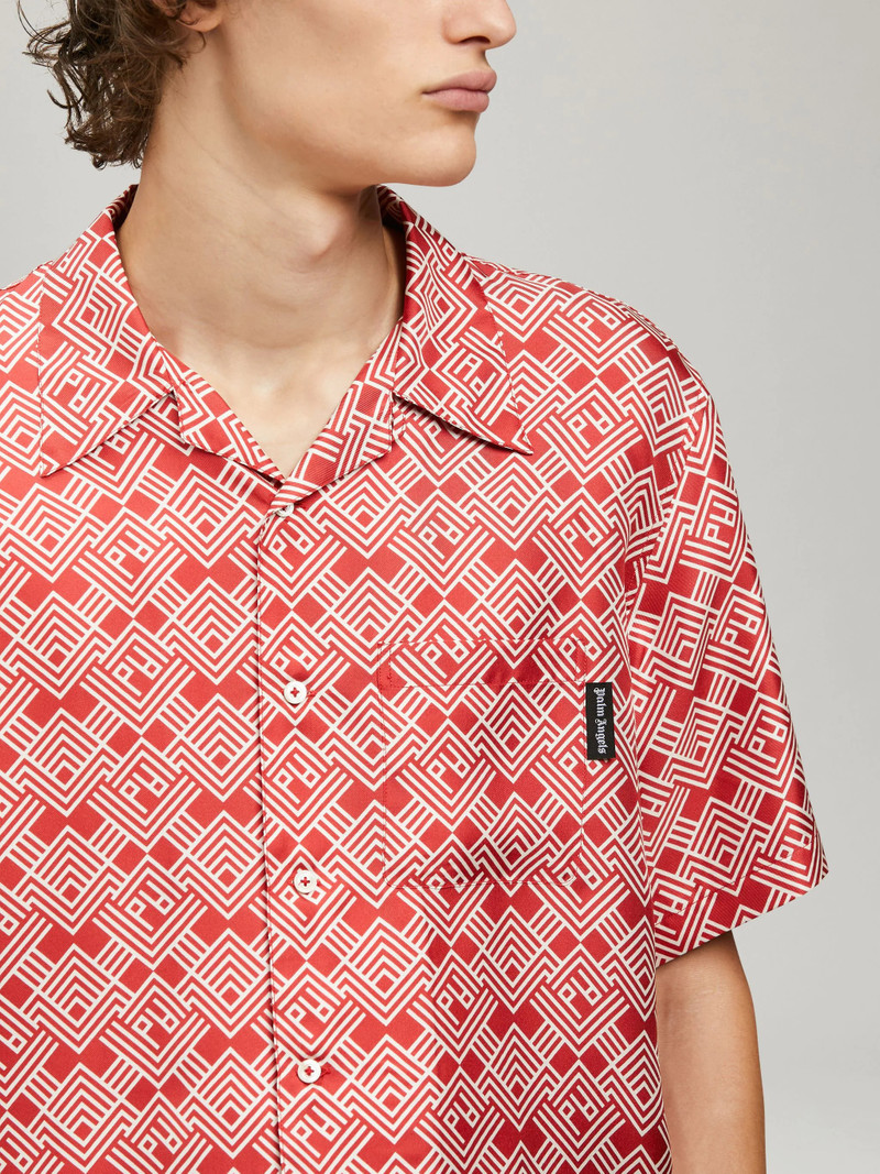 MONOGRAM BOWLING SHIRT 6