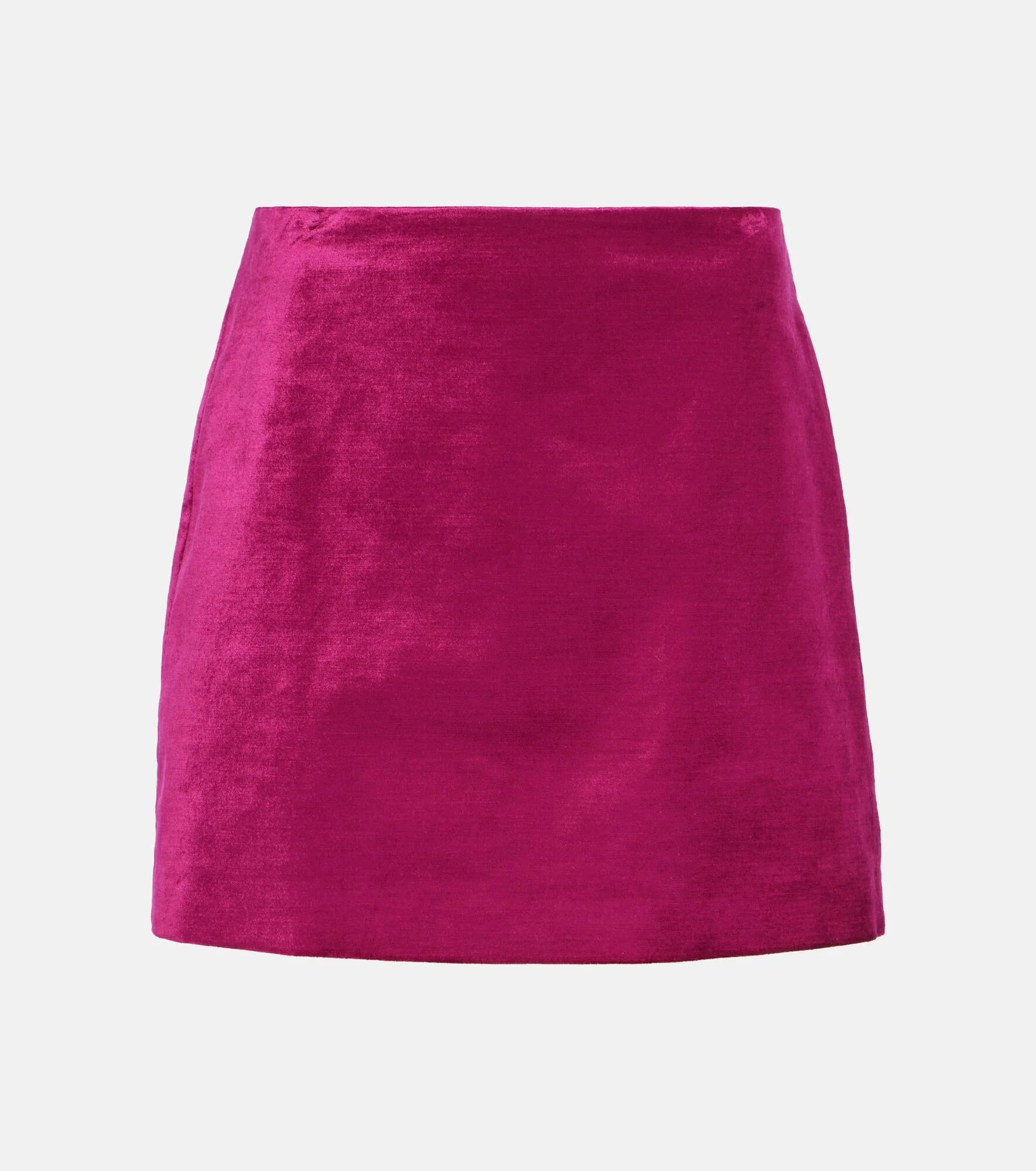 Ohemia velvet miniskirt - 1