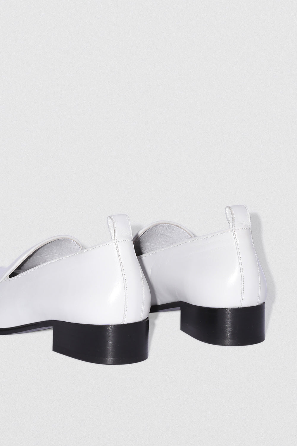 Alfred Burrata Creased Calf Leather Loafer - 4