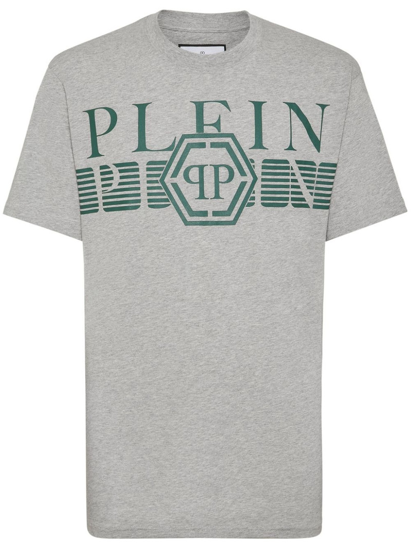 logo print t-shirt 1