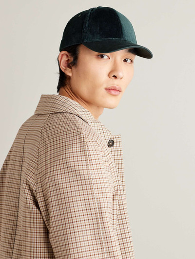 Paul Smith Cotton-Blend Corduroy and Cotton-Twill Baseball Cap outlook