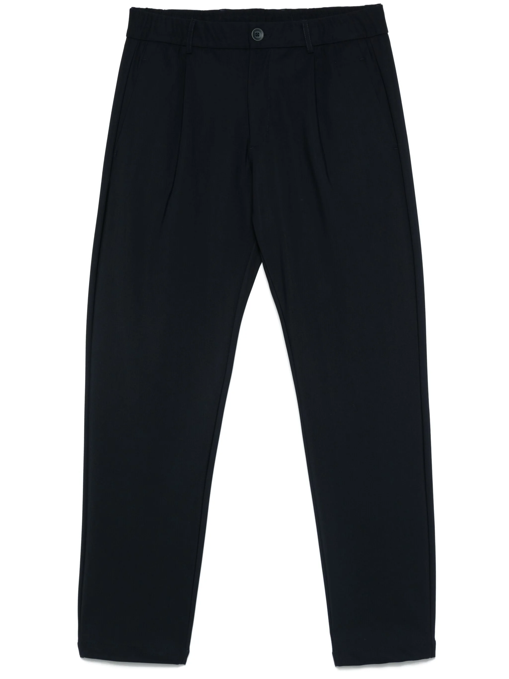 Straight-leg Trousers - 1