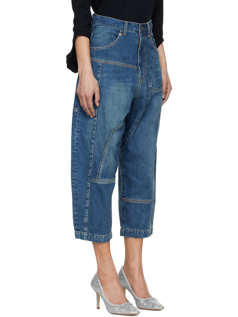 Blue UP1F1503-2 Jeans 2