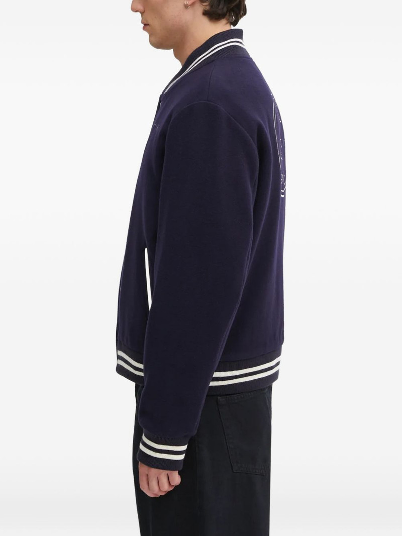 Sporty & Rich Hotel Eden Roc buttoned jacket outlook