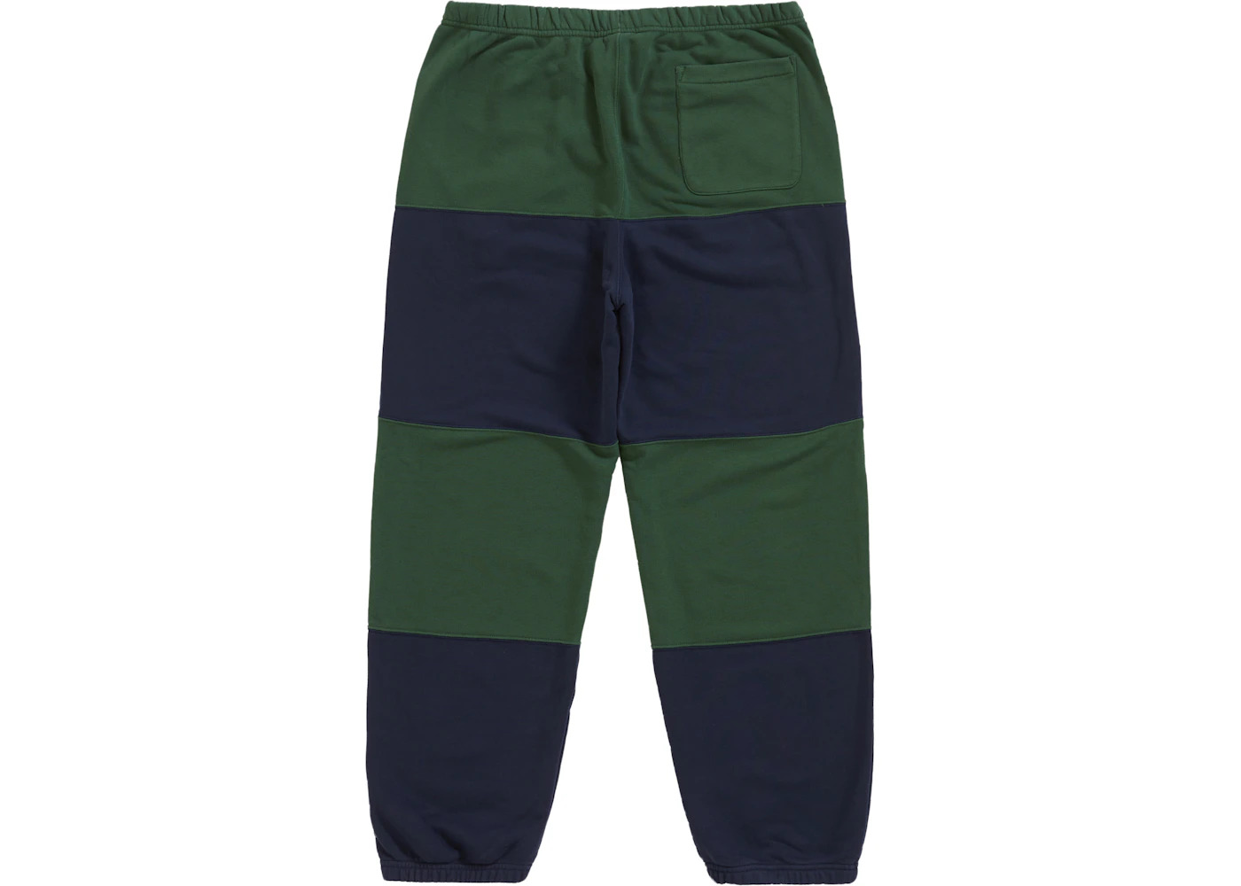 Supreme Nike Stripe Sweatpant Navy - 2