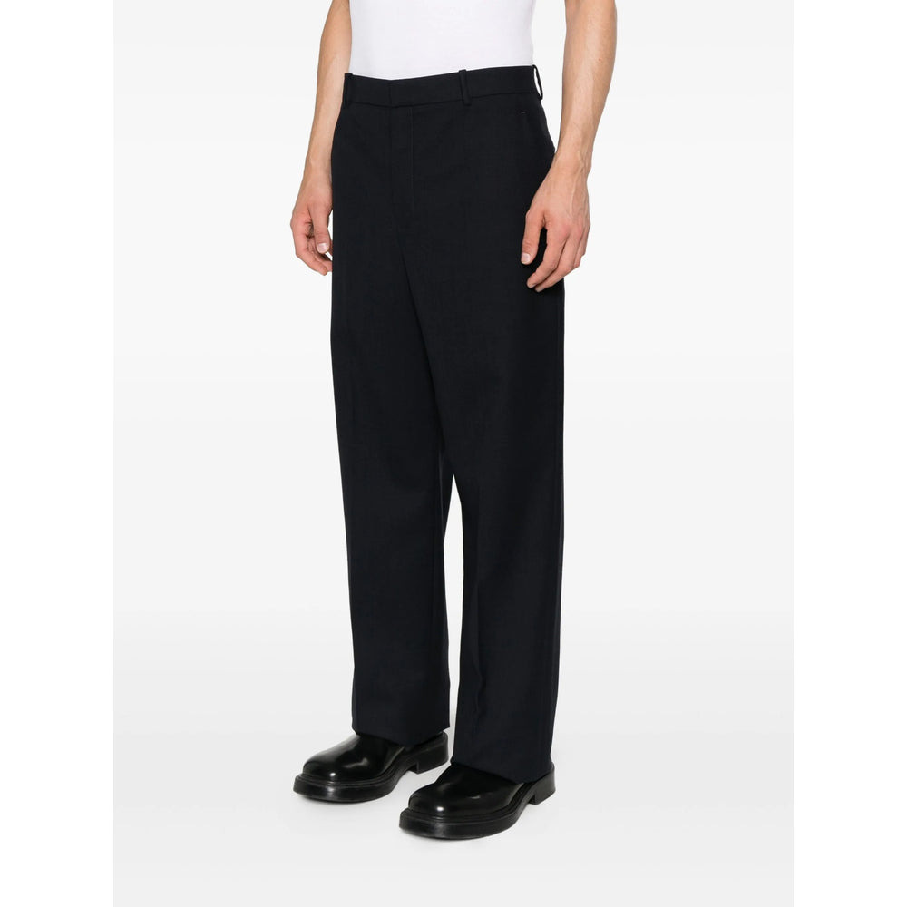 Saint Laurent Blue Trousers - Tailored Trousers Men - 5