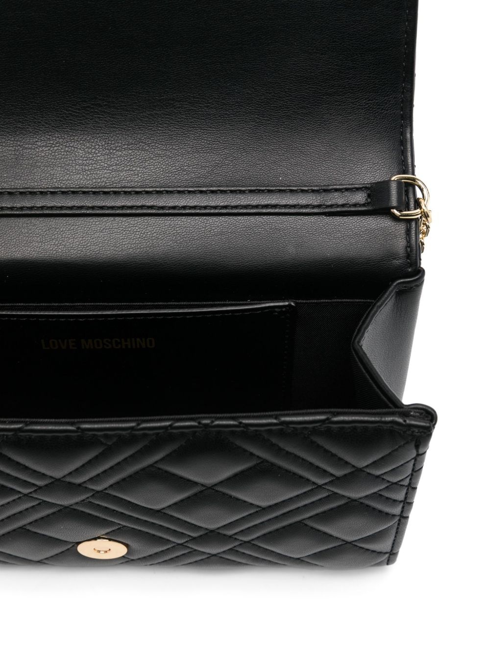 quilted cross body bag - 5