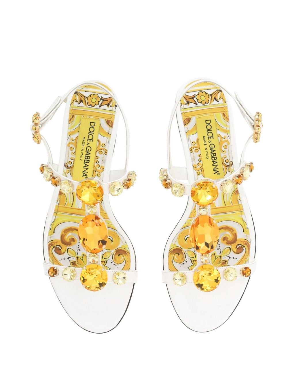 Bianca leather sandals - 4