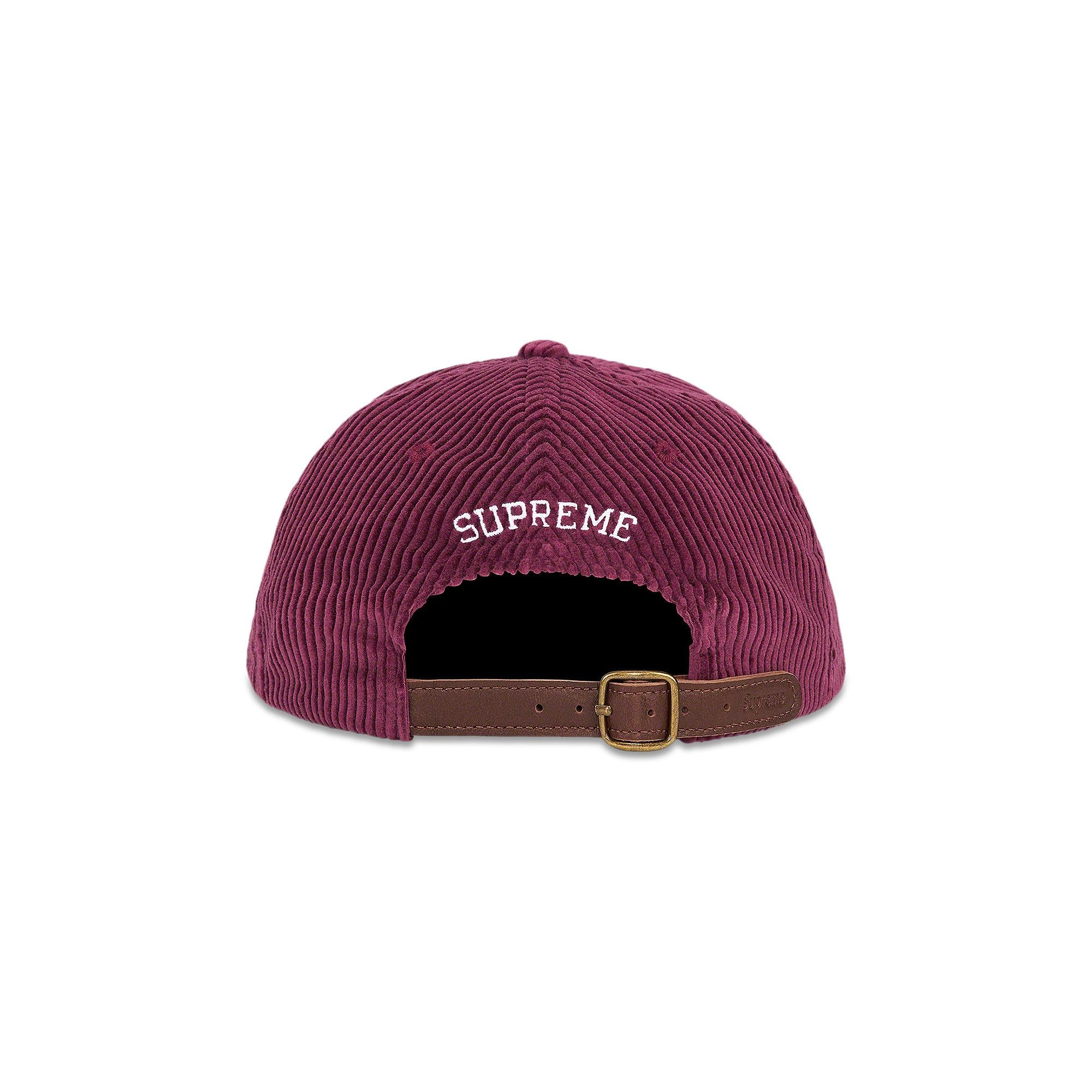 Supreme Supreme Script Corduroy 6-Panel 