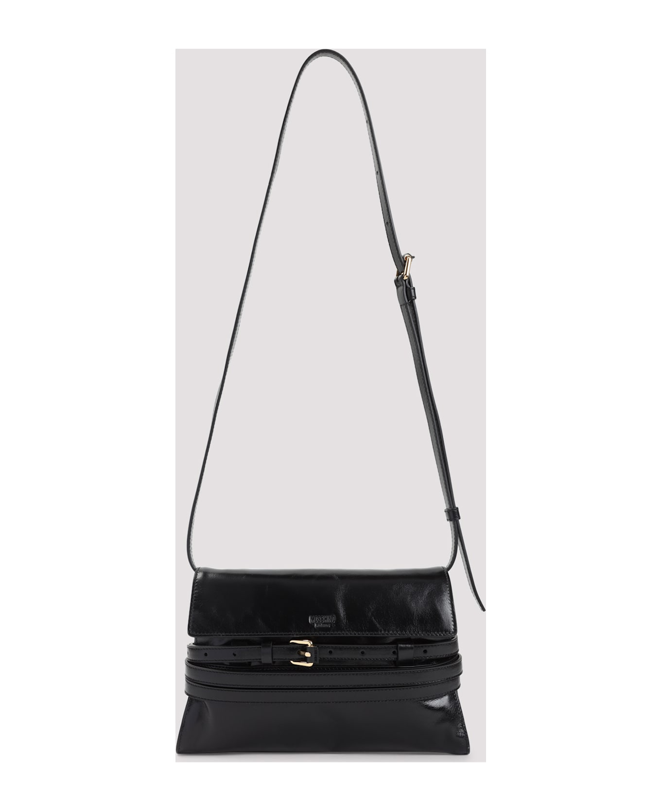 Leather Shoulder Bag - 3