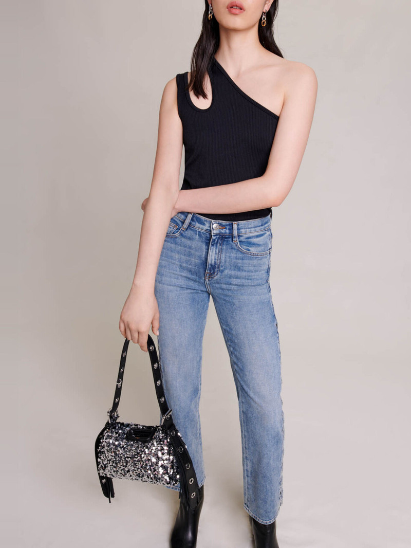 Straight-leg jeans 6