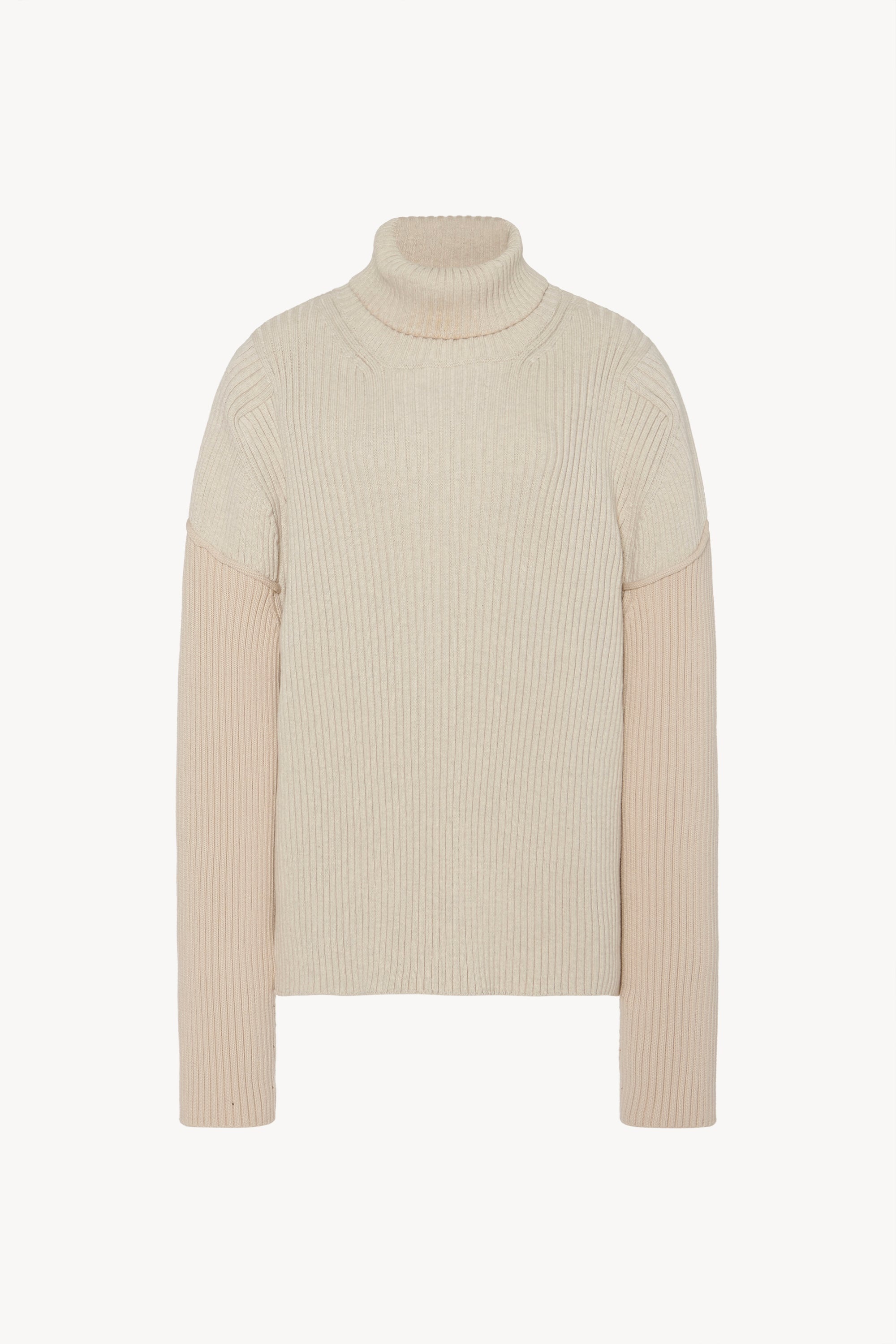 Dua Top in Cotton and Cashmere - 1