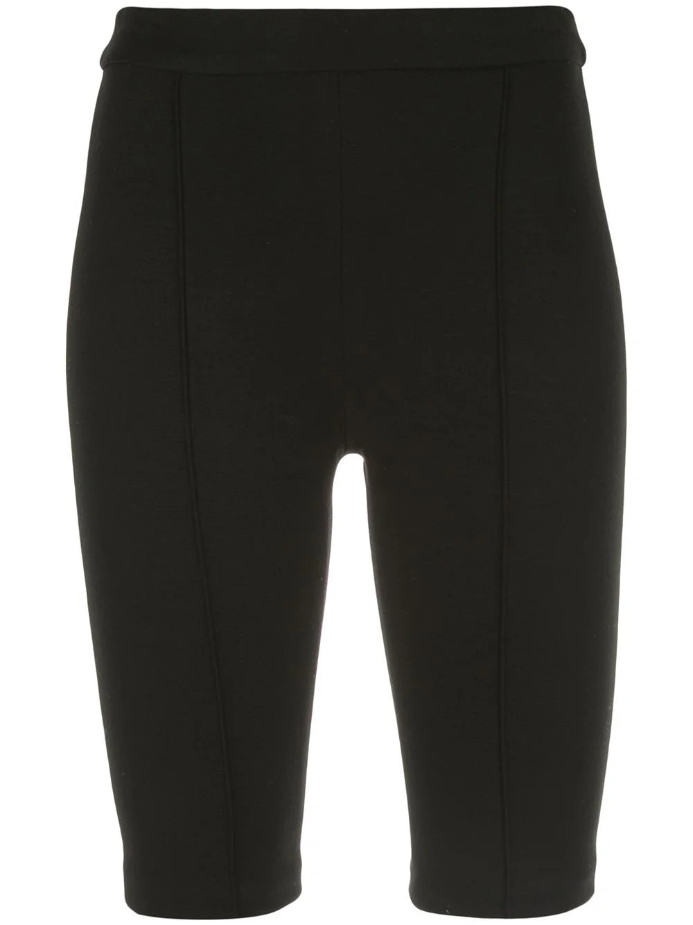 knee-length shorts - 1