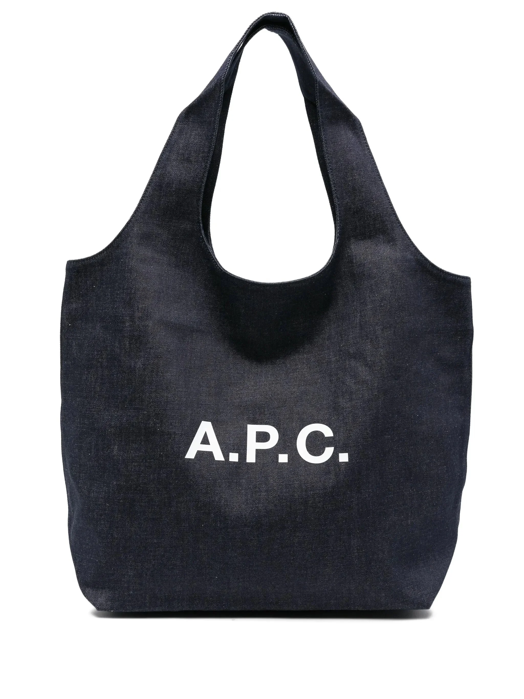 A.p.c. Ninon Logo-print Tote Bag - 1